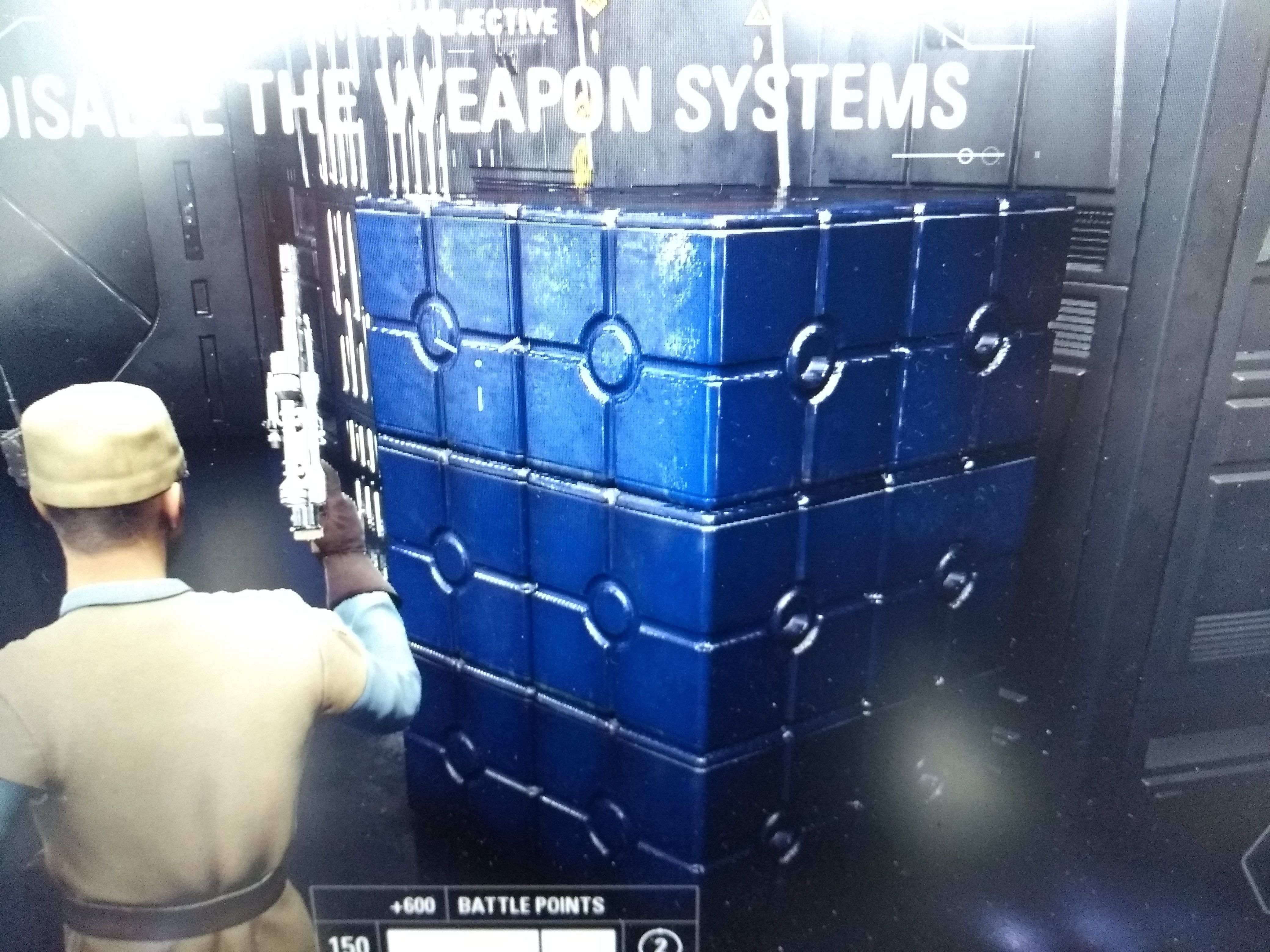 Star Wars Death Star grey Scanning Crate  Free 3D print model_5