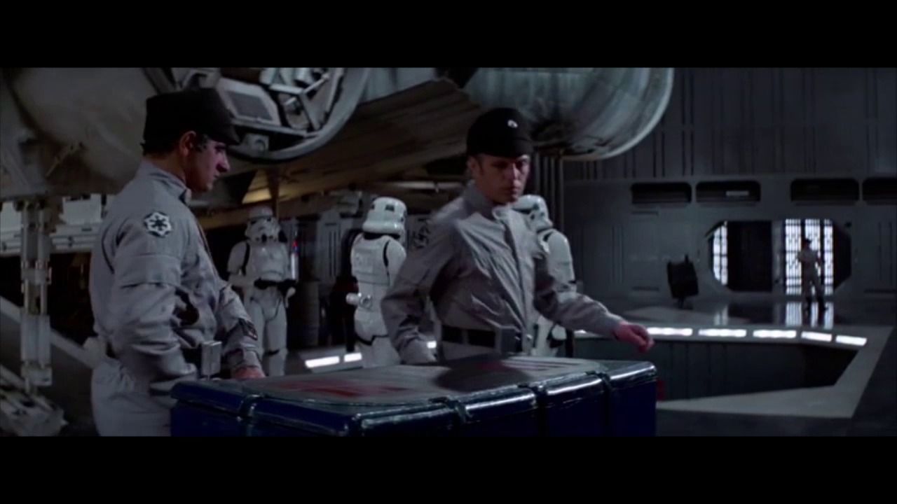 Star Wars Death Star grey Scanning Crate  Free 3D print model_15