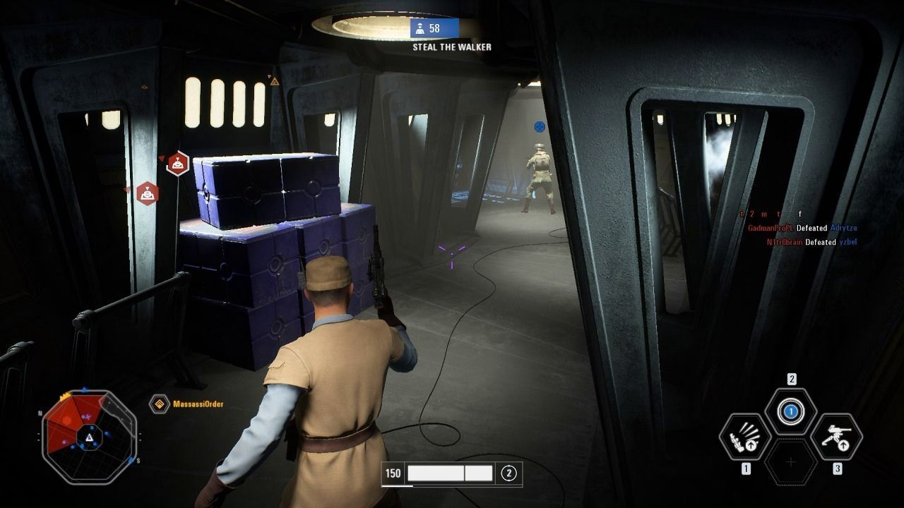 Star Wars Death Star grey Scanning Crate  Free 3D print model_10