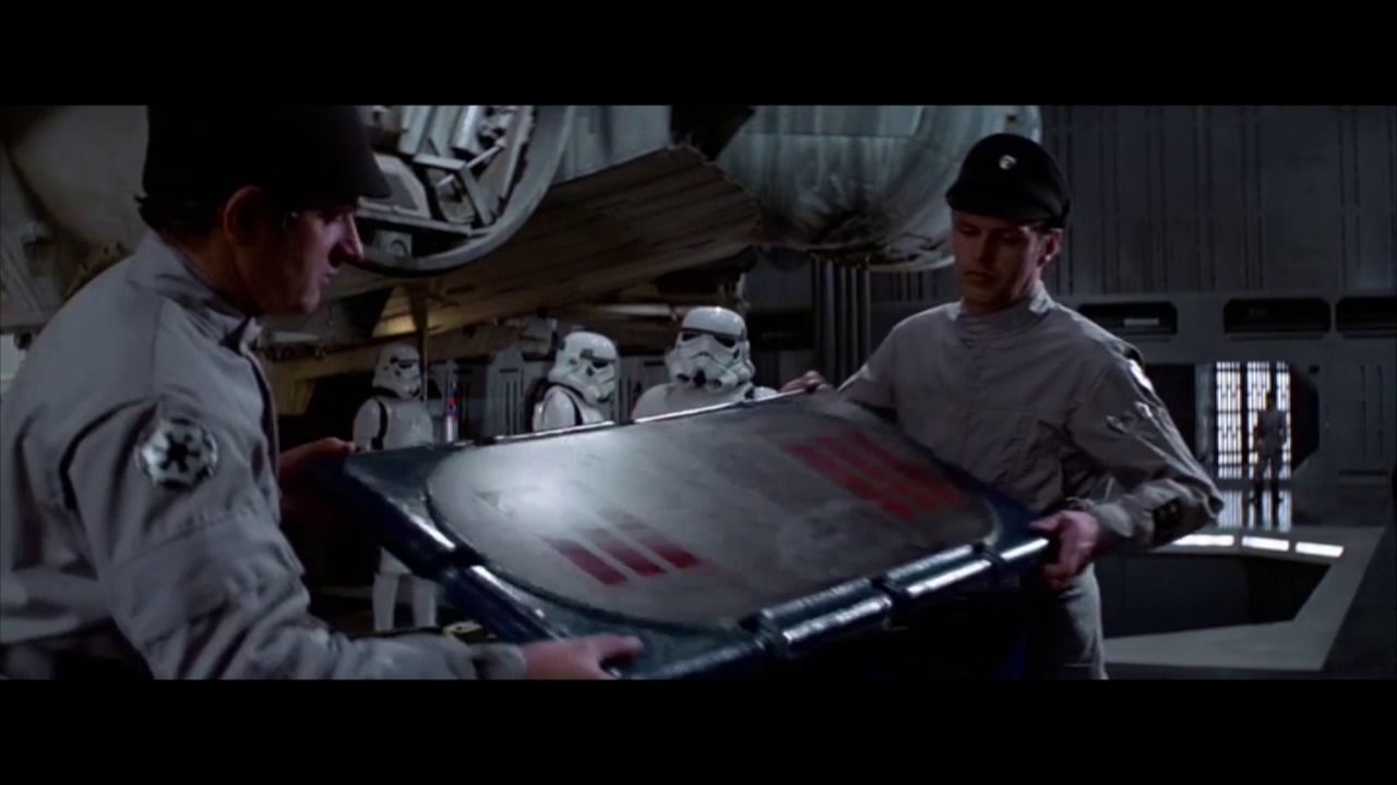 Star Wars Death Star grey Scanning Crate  Free 3D print model_14