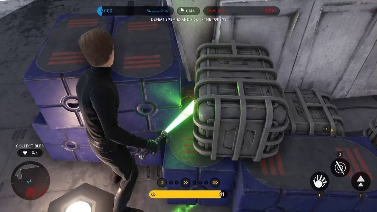 Star Wars Death Star grey Scanning Crate  Free 3D print model_13