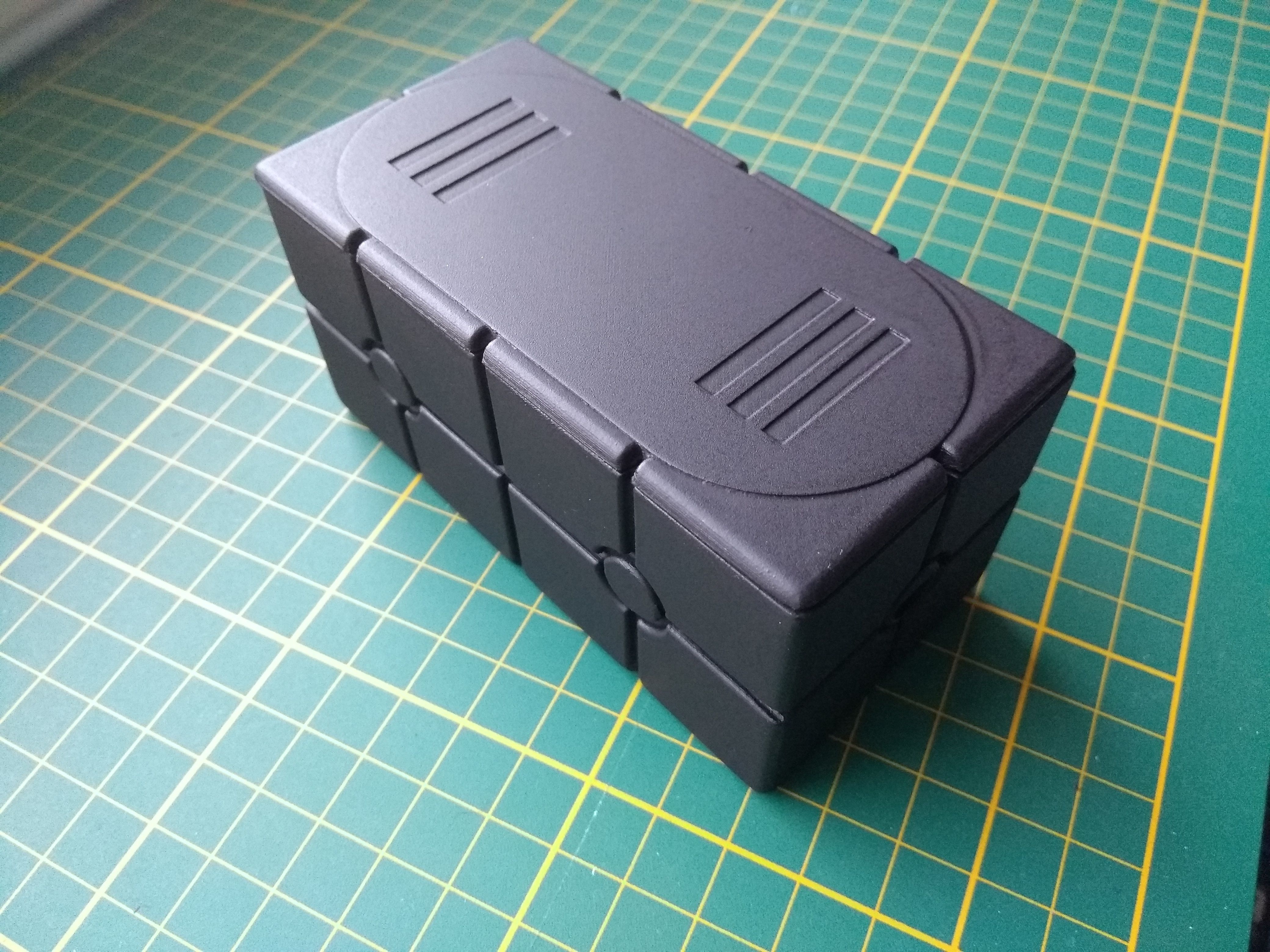 Star Wars Death Star grey Scanning Crate  Free 3D print model_9