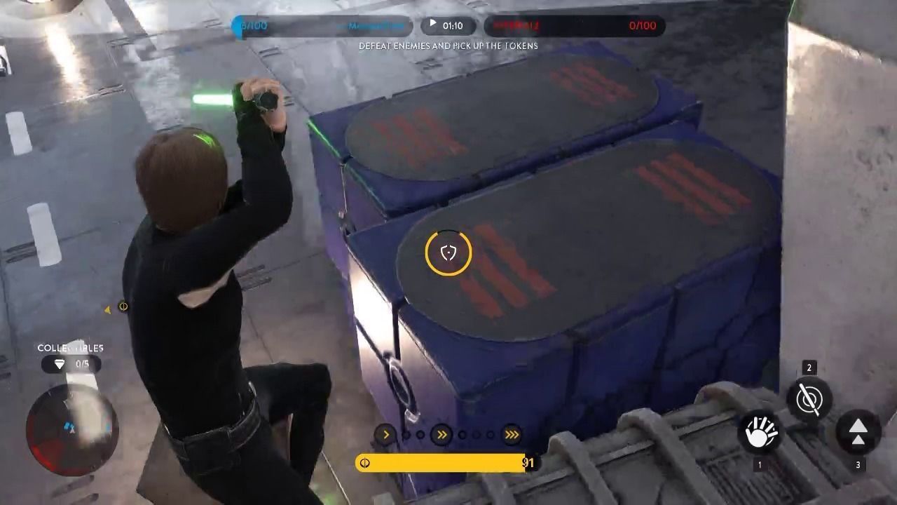 Star Wars Death Star grey Scanning Crate  Free 3D print model_11