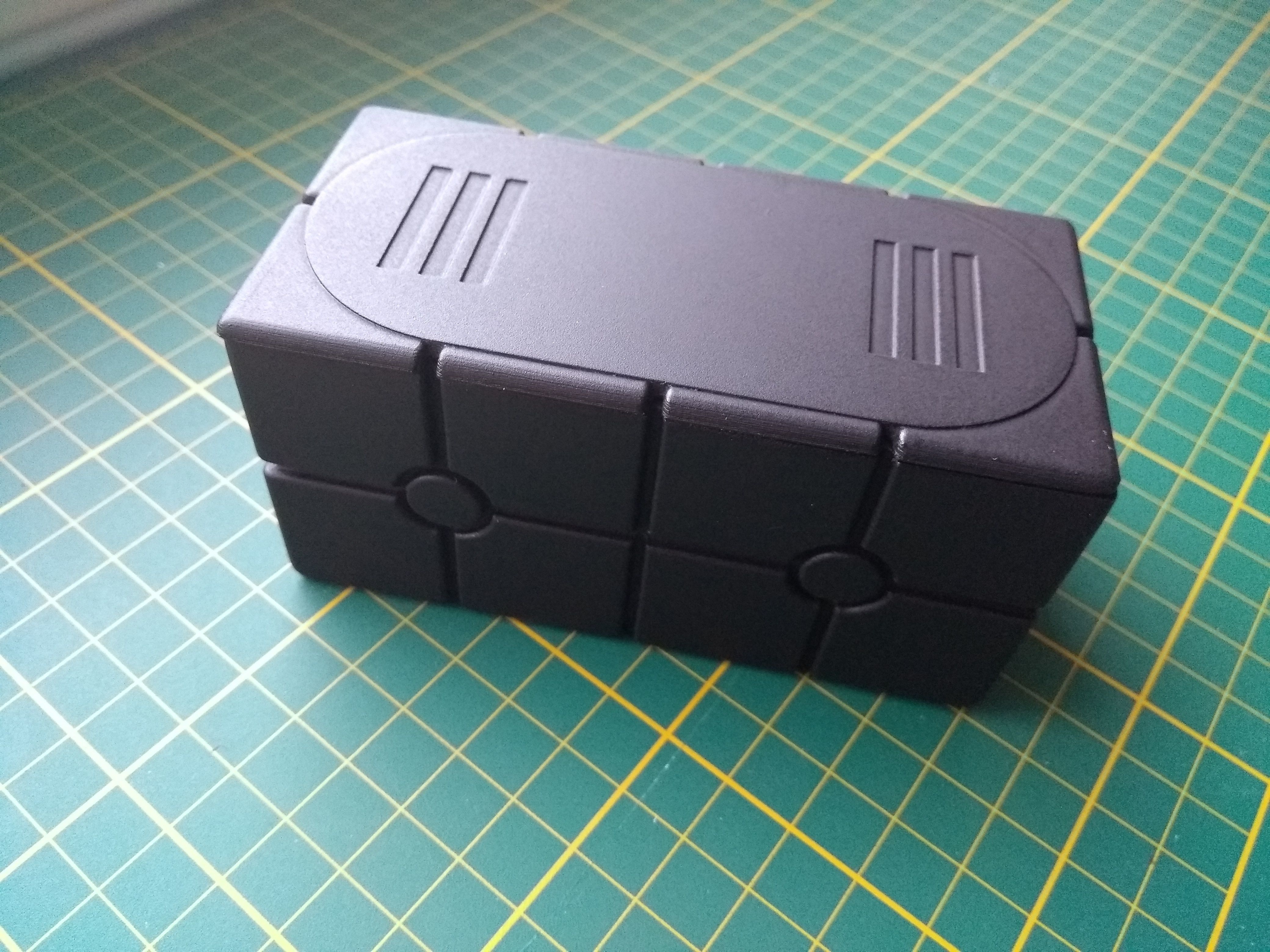 Star Wars Death Star grey Scanning Crate  Free 3D print model_8