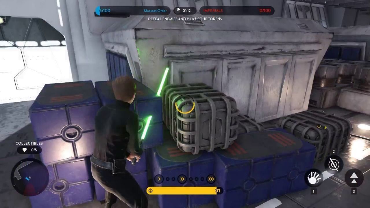 Star Wars Death Star grey Scanning Crate  Free 3D print model_12