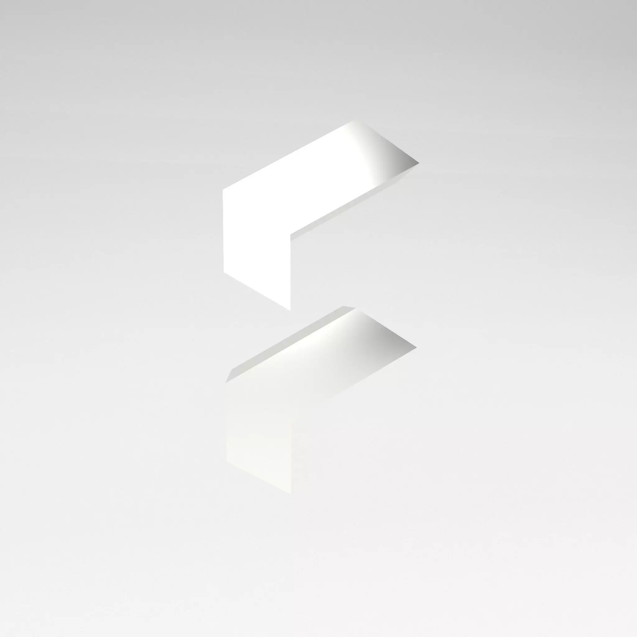 Fractal Design Logo v1 006 Free low-poly 3D model_0