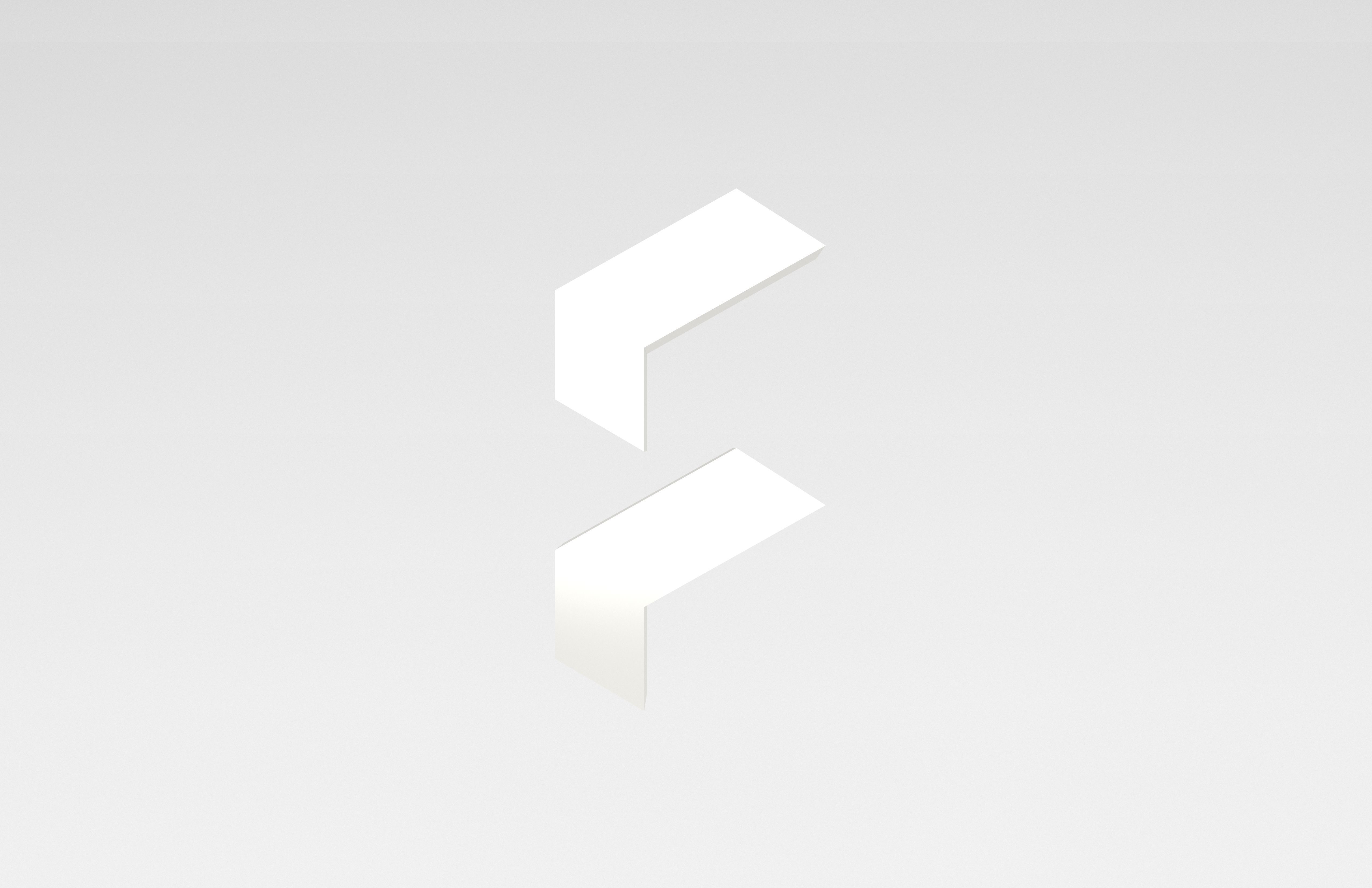 Fractal Design Logo v1 006 Free low-poly 3D model_2