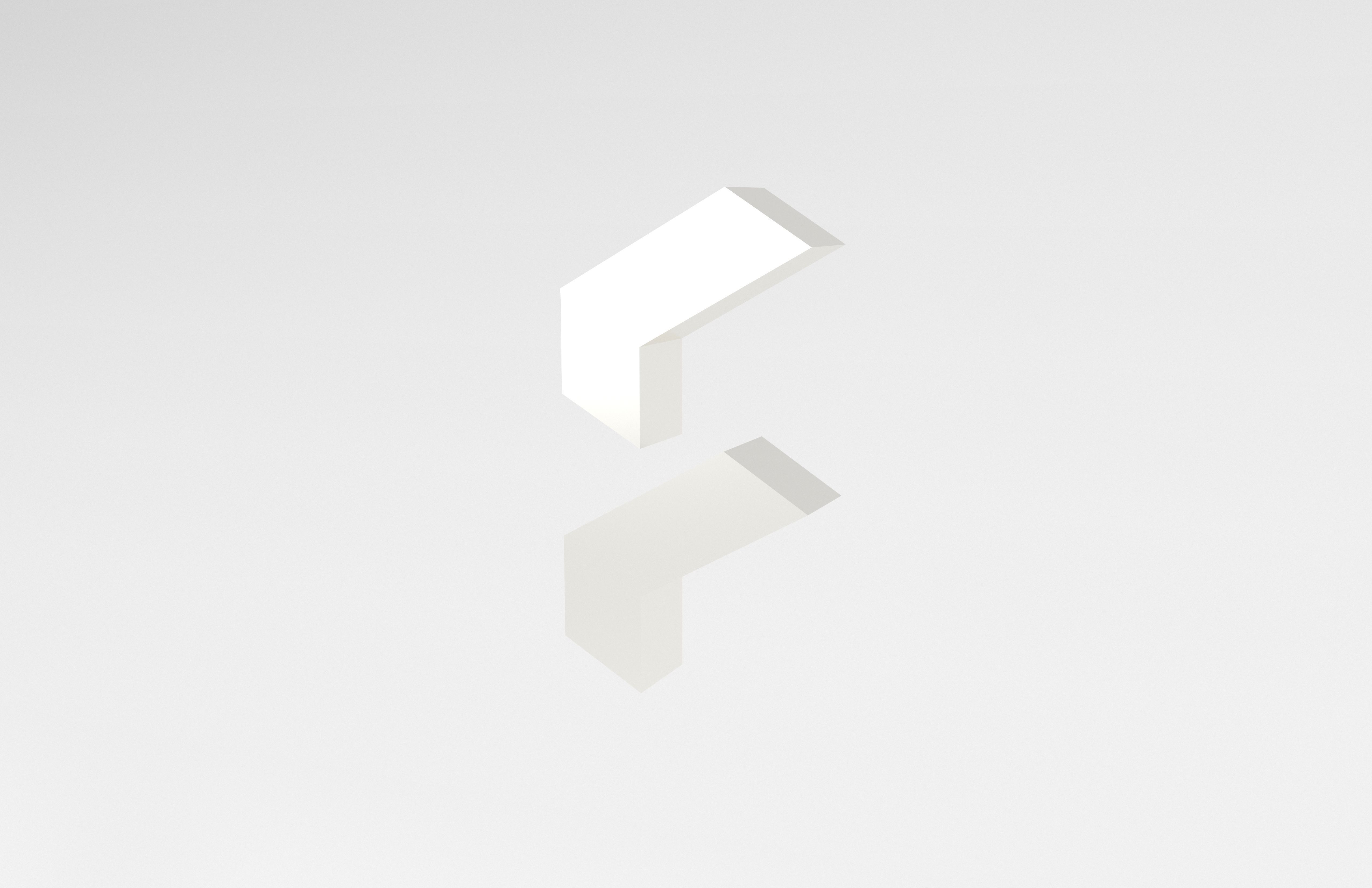 Fractal Design Logo v1 006 Free low-poly 3D model_3