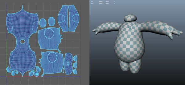 Baymax Model ver 1 3D model_2