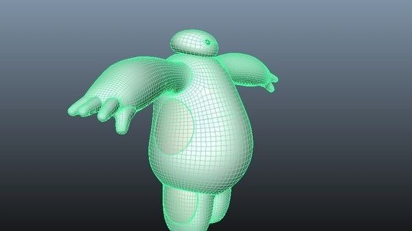 Baymax Model ver 1 3D model_3