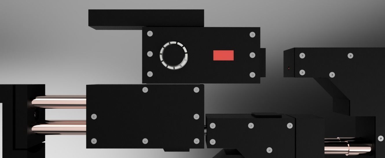 The Dark Knight Sticky Bomb Rifle 3D print model_9