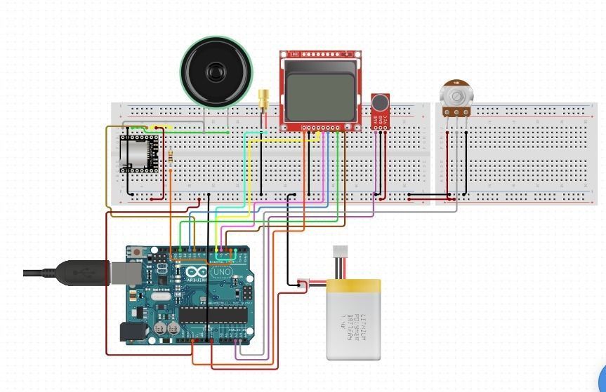 The Dark Knight Sticky Bomb Rifle 3D print model_4
