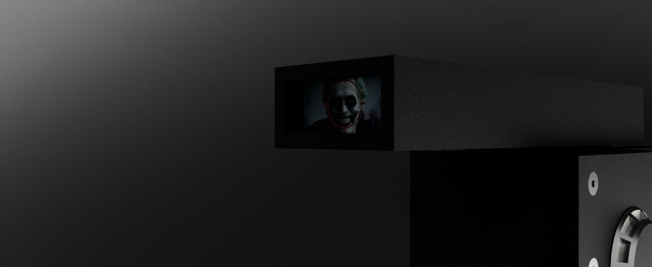 The Dark Knight Sticky Bomb Rifle 3D print model_6