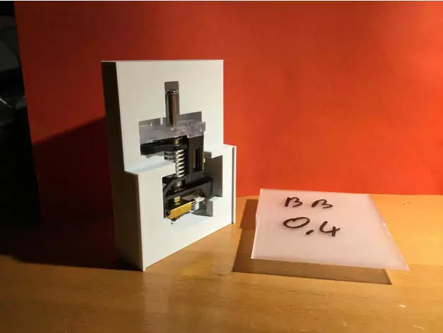 Ultimaker 3 print core box Free 3D print model