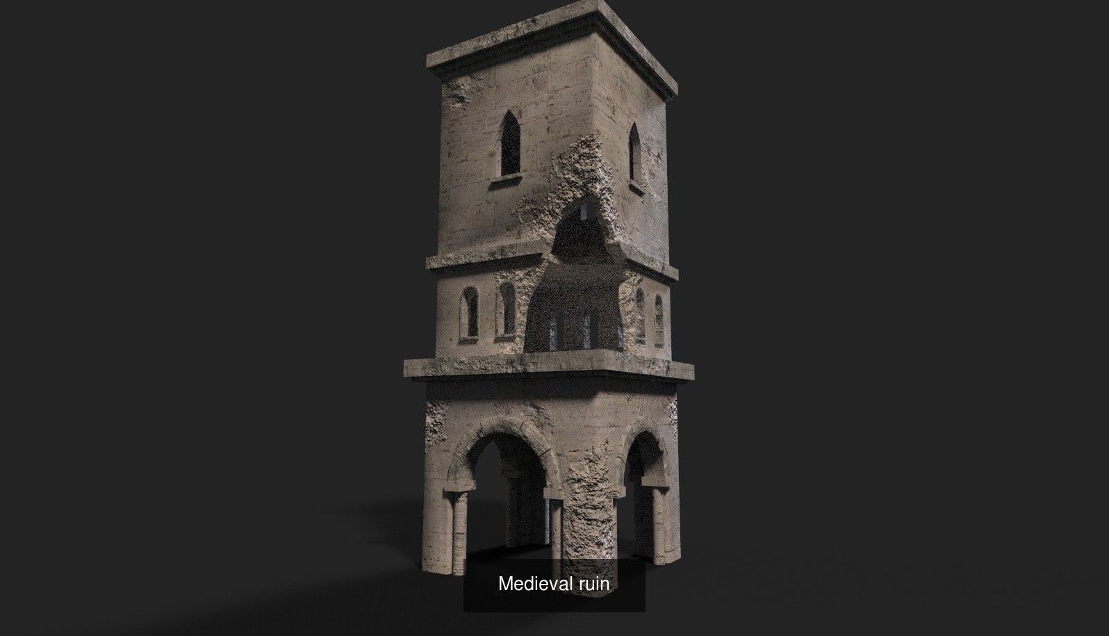 Medieval Ruins Collection _2