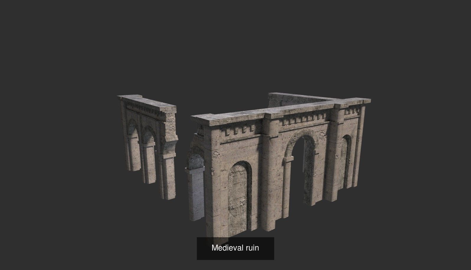 Medieval Ruins Collection _4