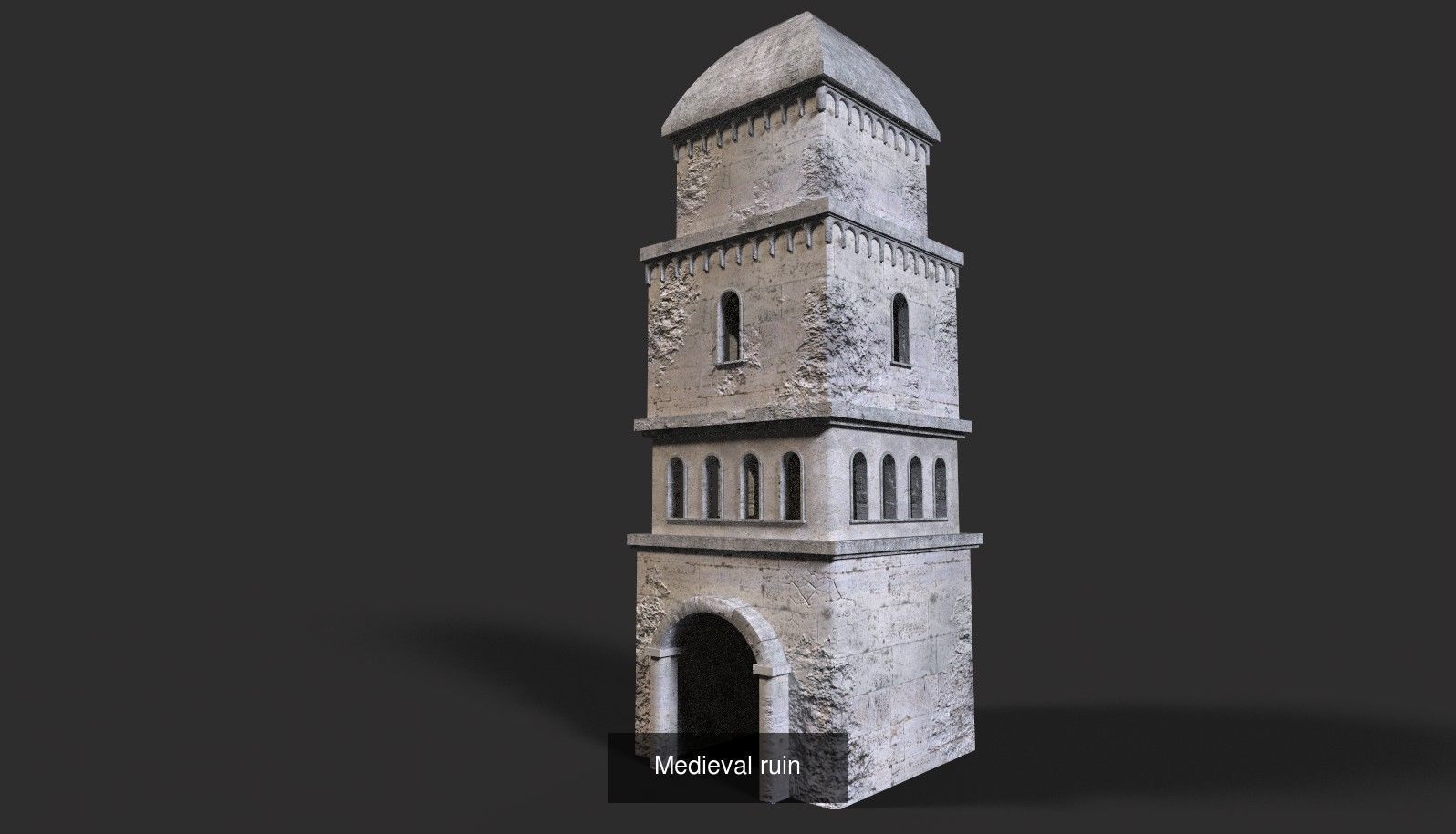 Medieval Ruins Collection _11