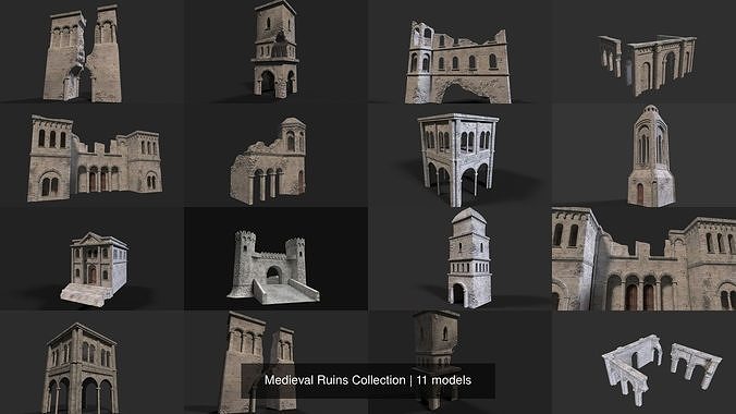 Medieval Ruins Collection 