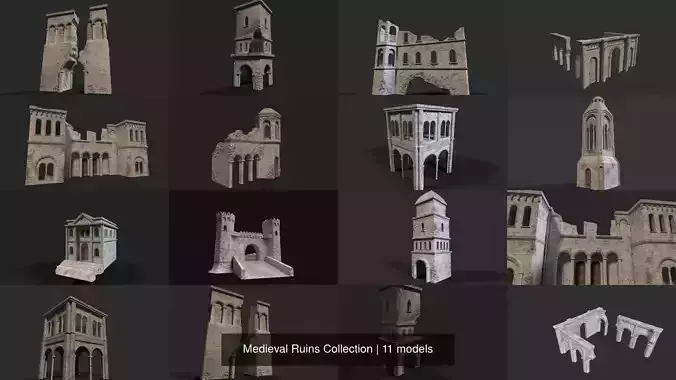 Medieval Ruins Collection 