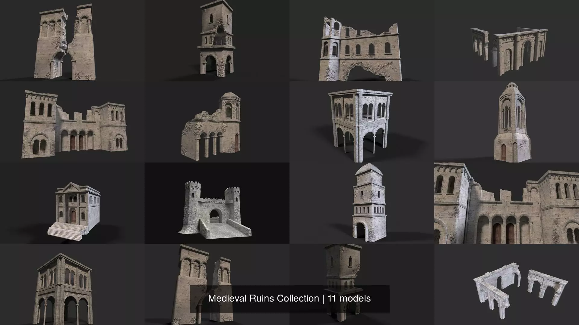 Medieval Ruins Collection _0
