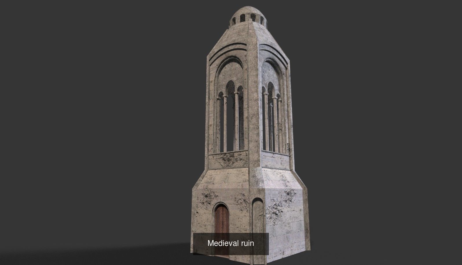 Medieval Ruins Collection _8