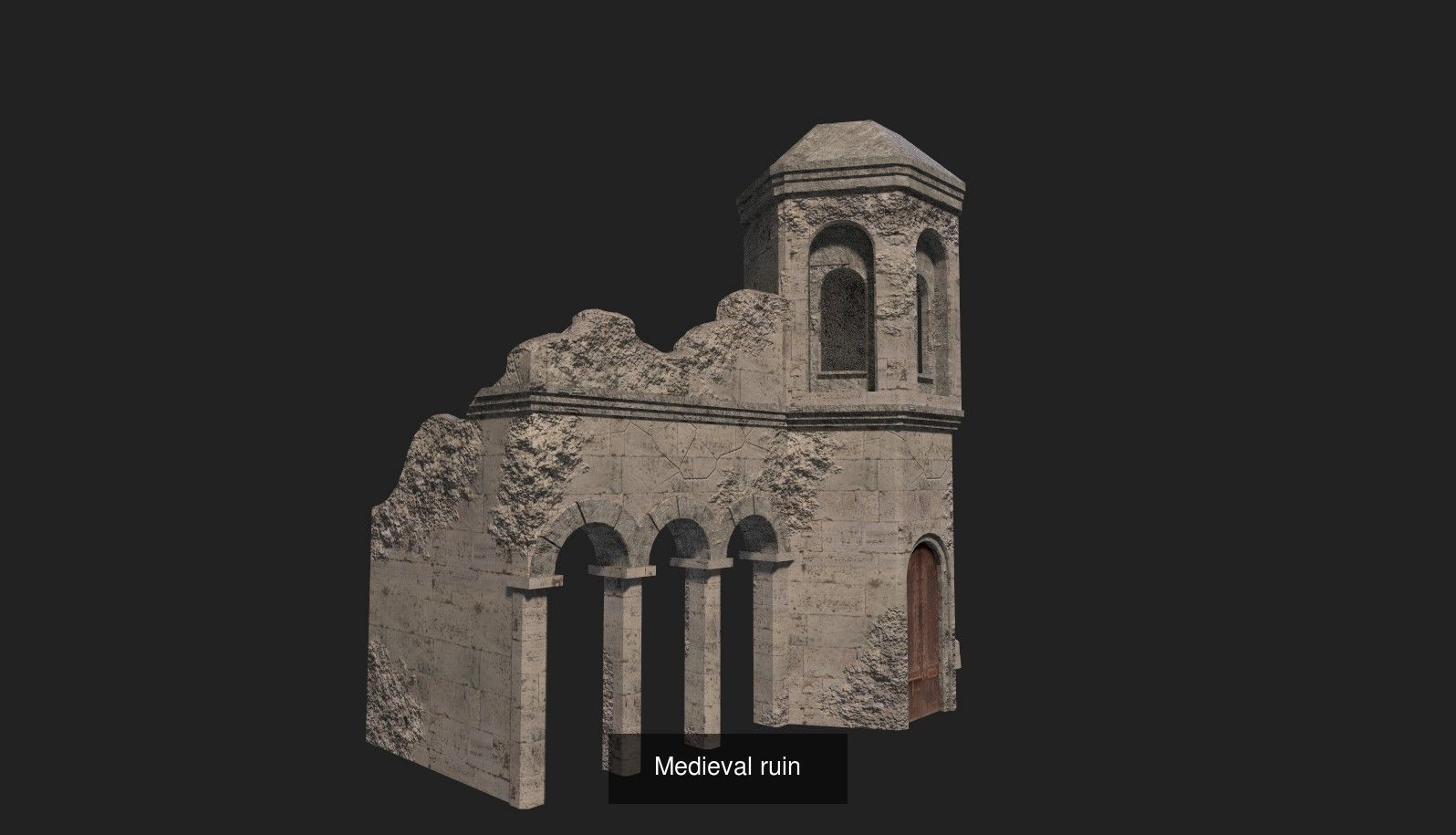 Medieval Ruins Collection _6