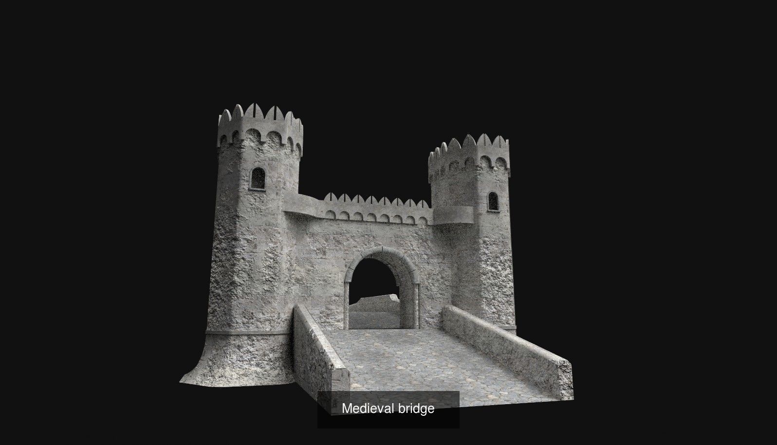 Medieval Ruins Collection _10