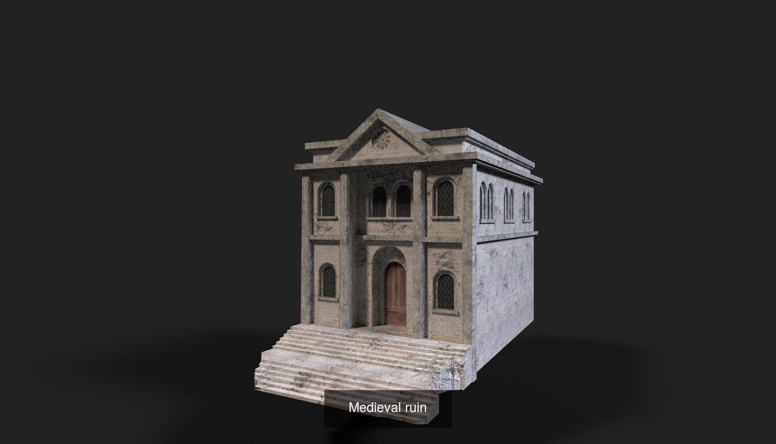 Medieval Ruins Collection _9