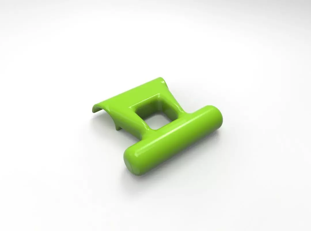 Grip to help pull or push doors without a direct contact Free 3D print model_0