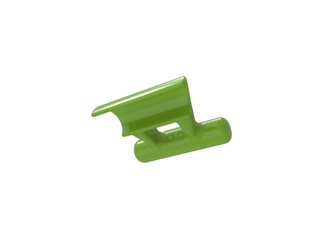 Grip to help pull or push doors without a direct contact Free 3D print model_2