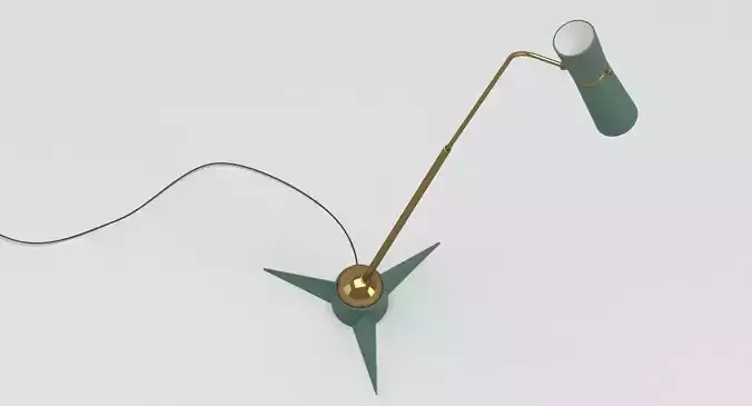 Robert Mathieu Floor Lamp