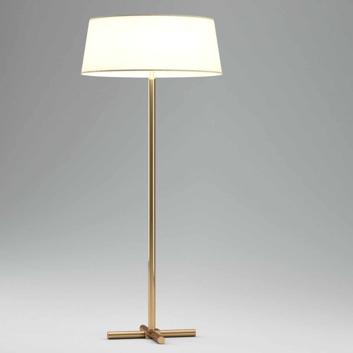 Robsjohn Gibbings Floor Lamp 3D model_6