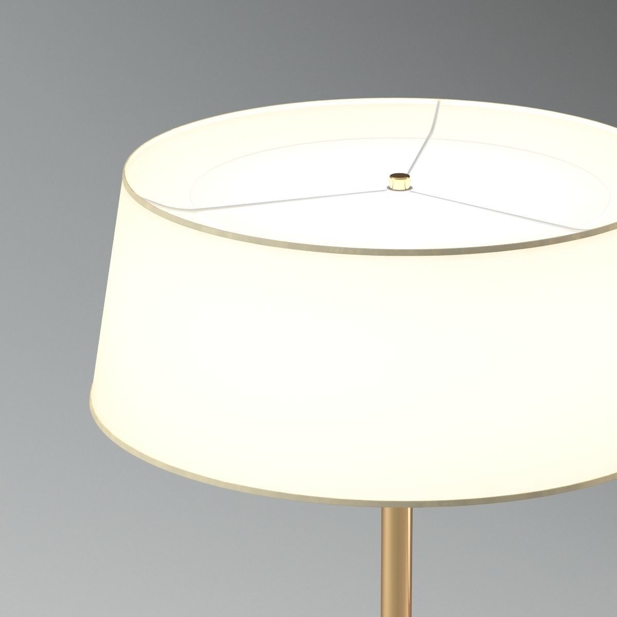 Robsjohn Gibbings Floor Lamp 3D model_1