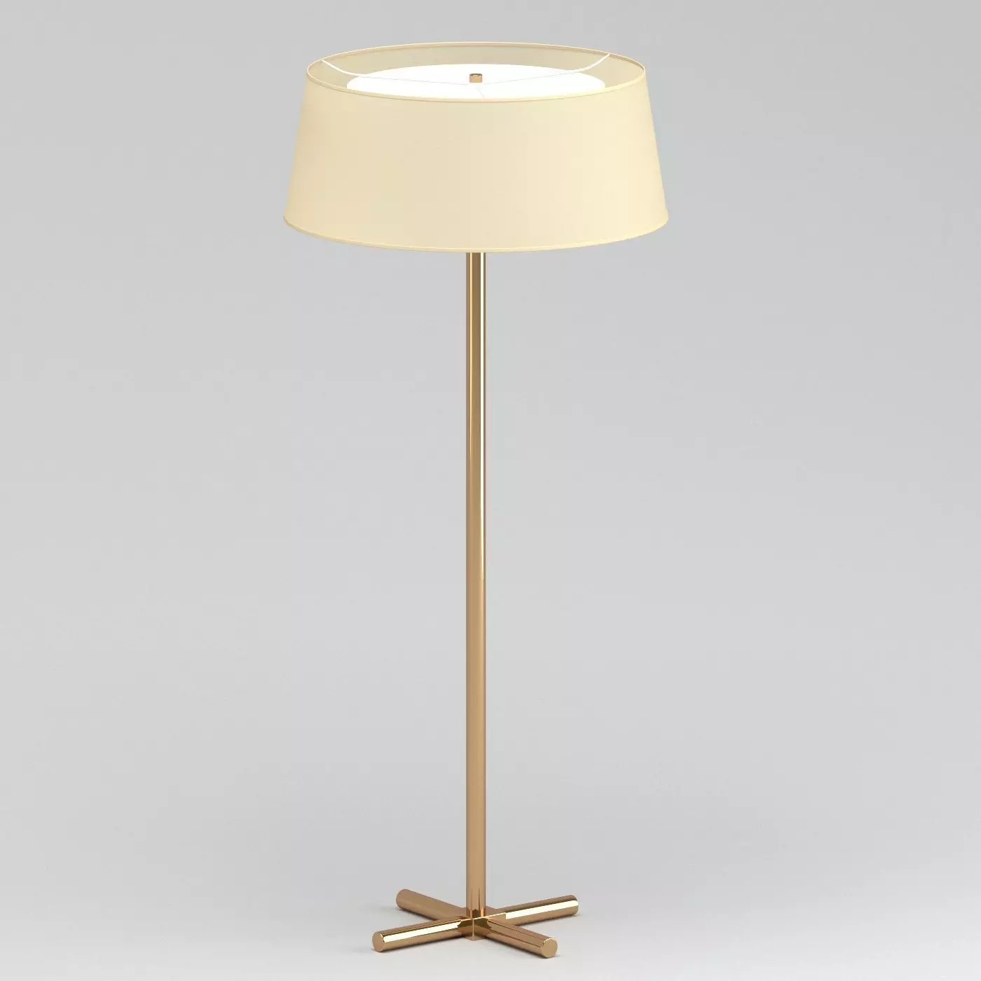 Robsjohn Gibbings Floor Lamp 3D model_0
