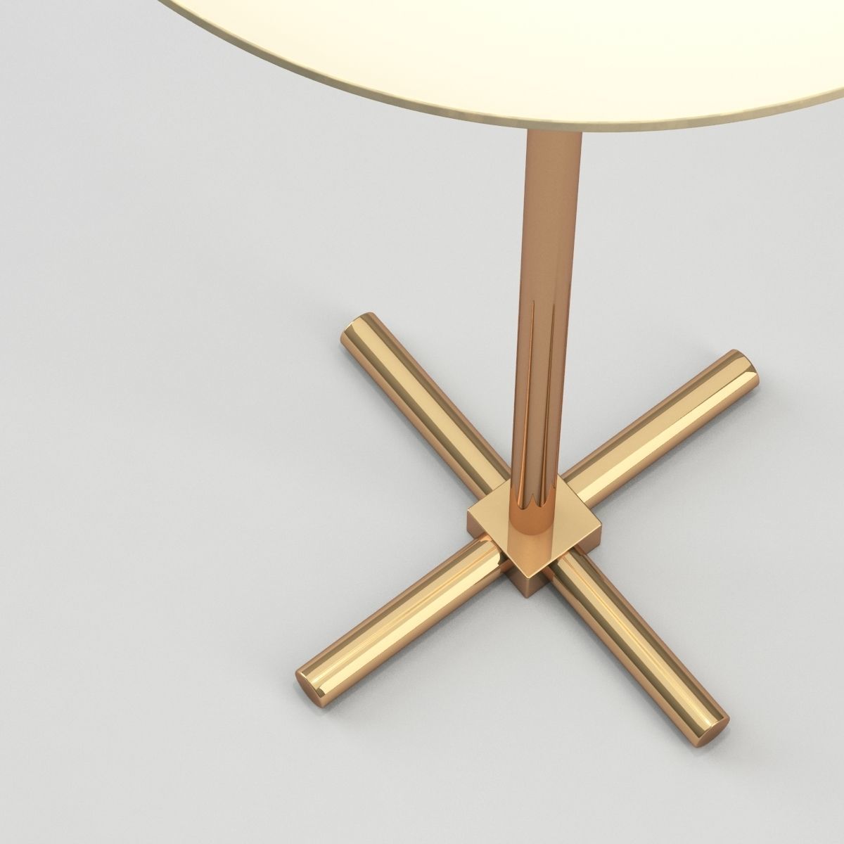 Robsjohn Gibbings Floor Lamp 3D model_2