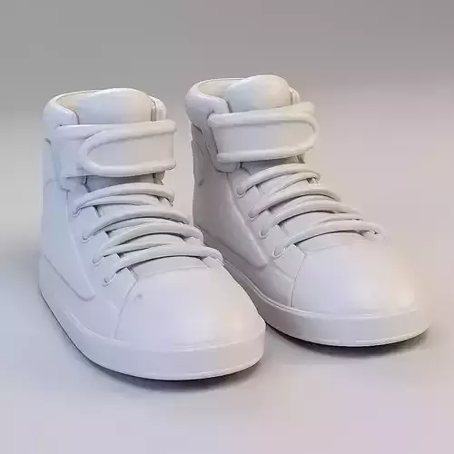 Cartoon Basketball Shoes