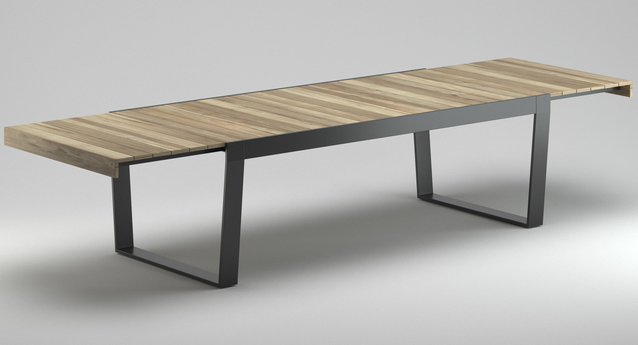 Roda Spinnaker Dining Table 3D model_4