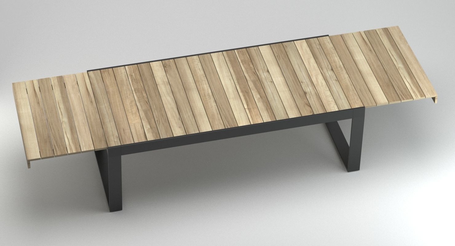 Roda Spinnaker Dining Table 3D model_3