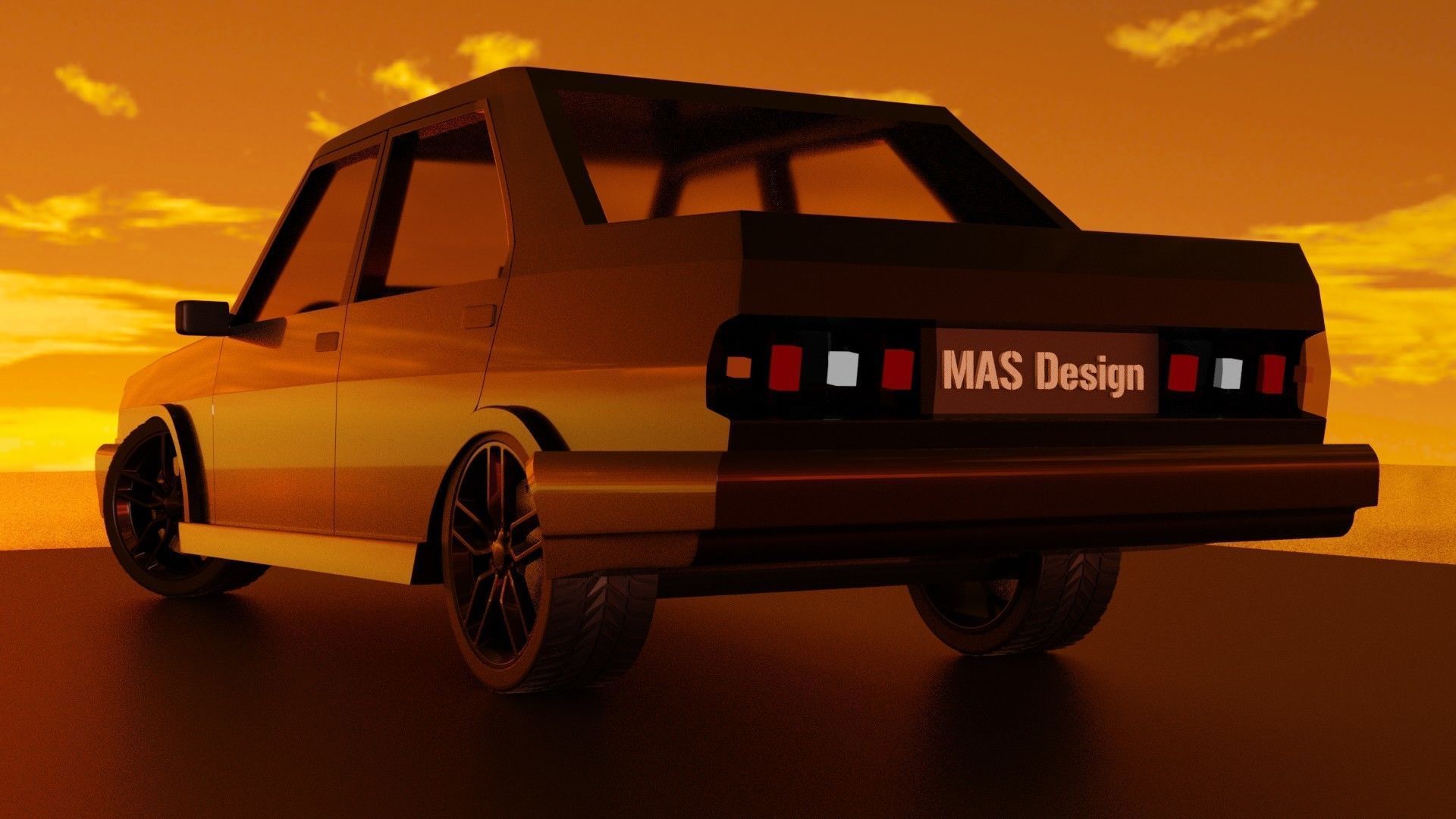 Tofas Sahin 3D model_22