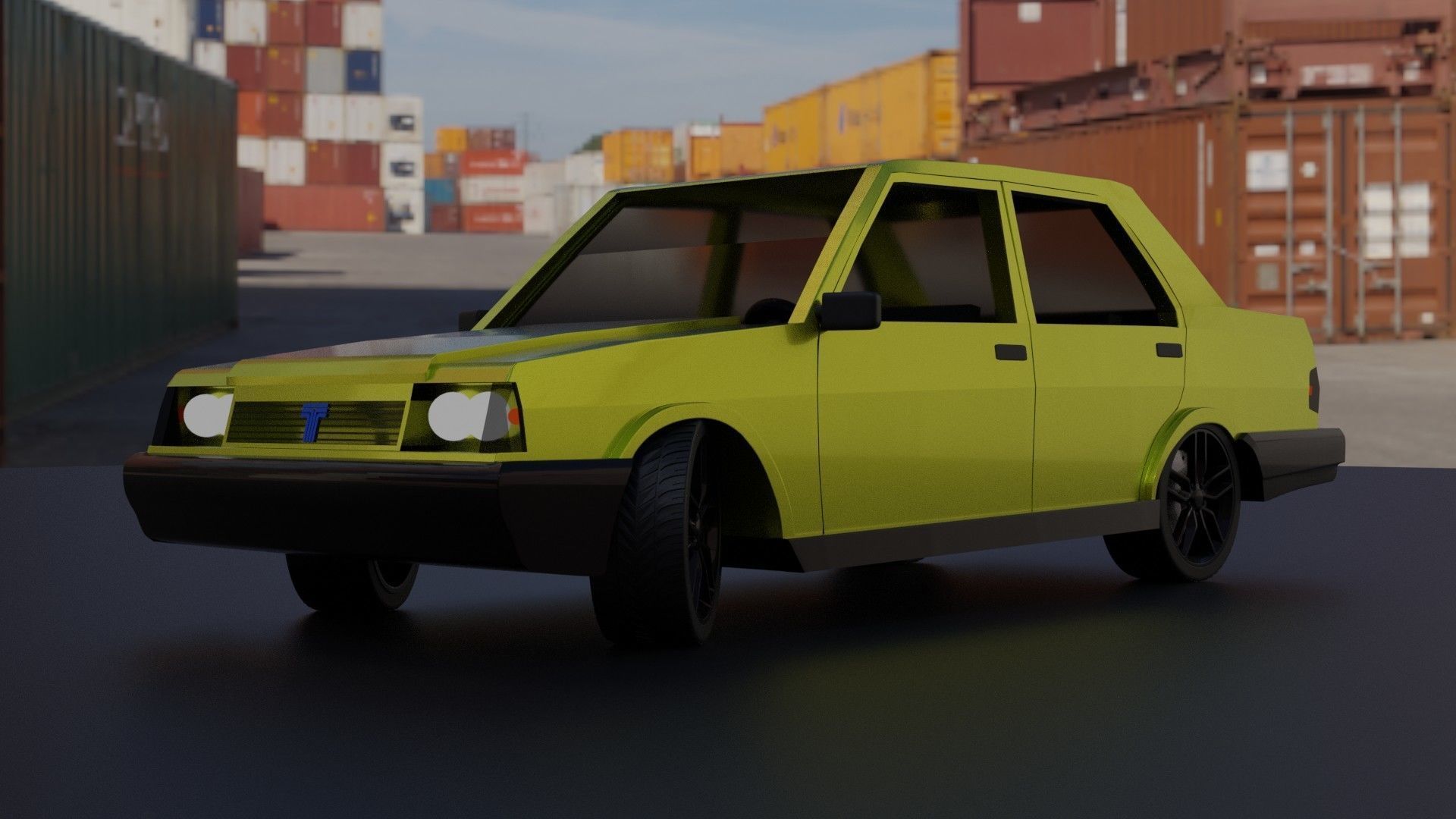 Tofas Sahin 3D model_16