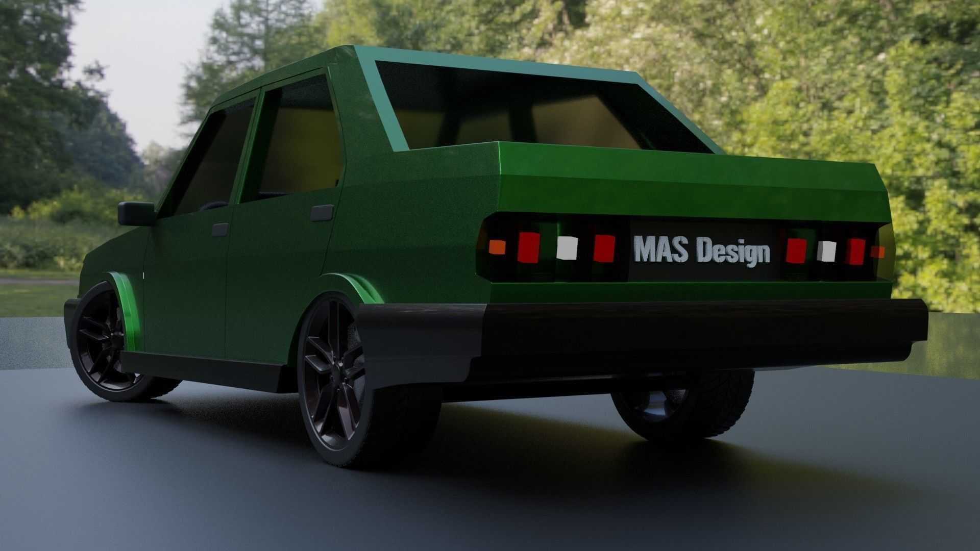 Tofas Sahin 3D model_19