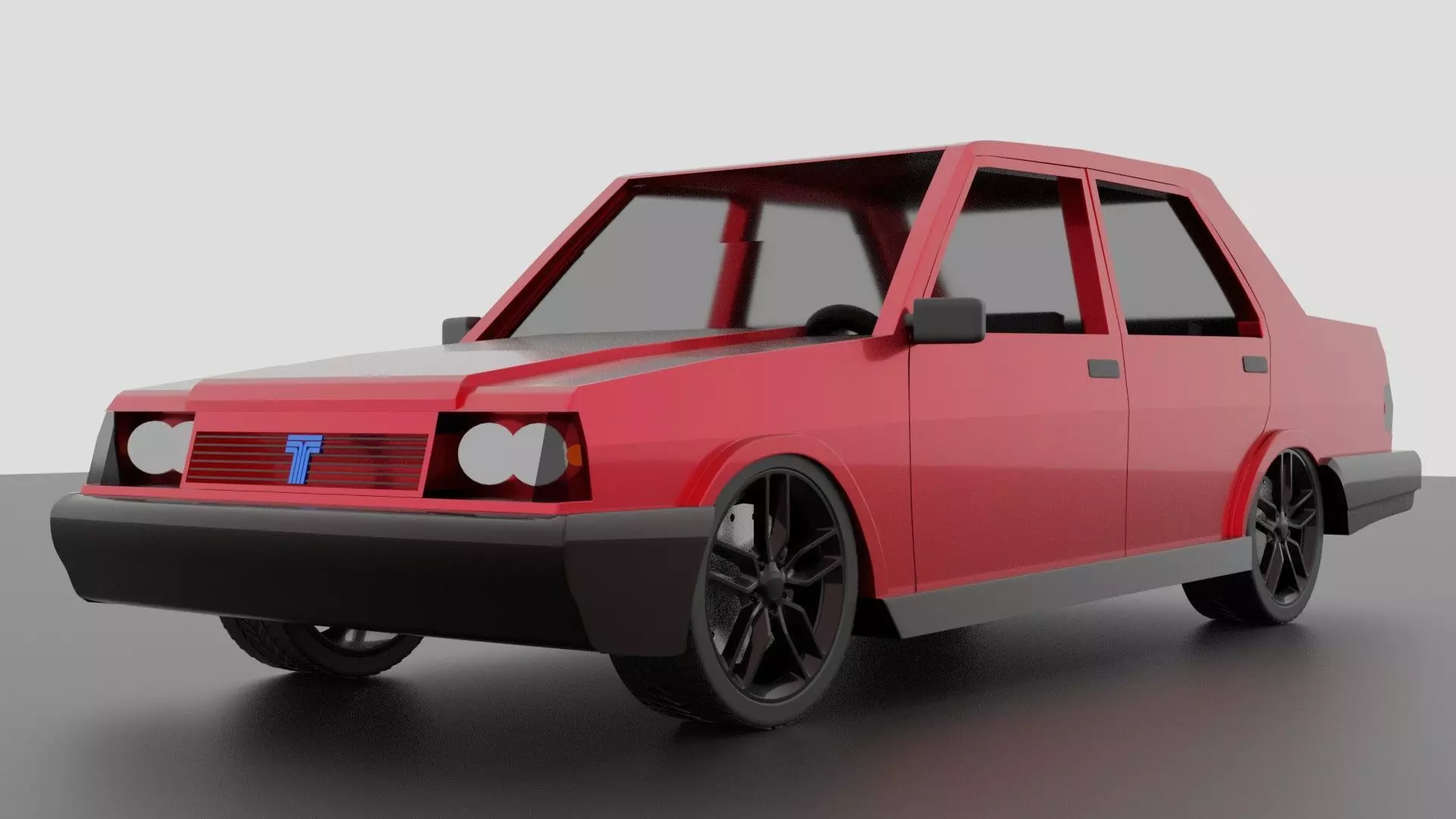 Tofas Sahin 3D model_0