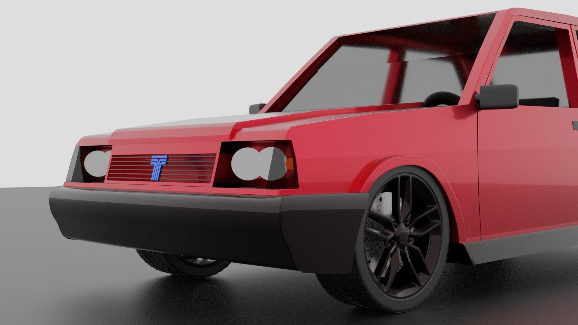 Tofas Sahin 3D model_2