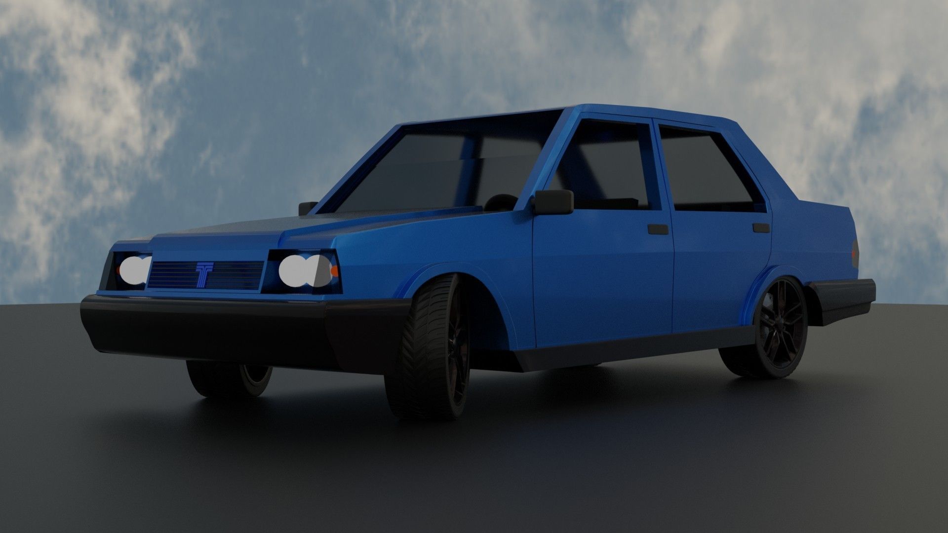 Tofas Sahin 3D model_14