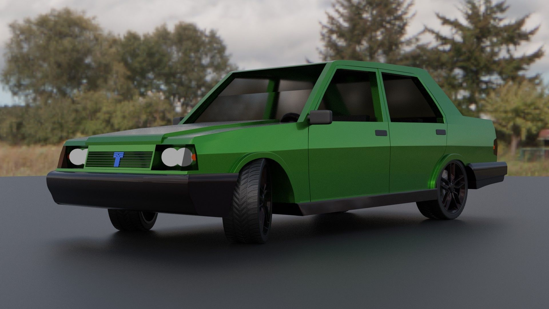 Tofas Sahin 3D model_15