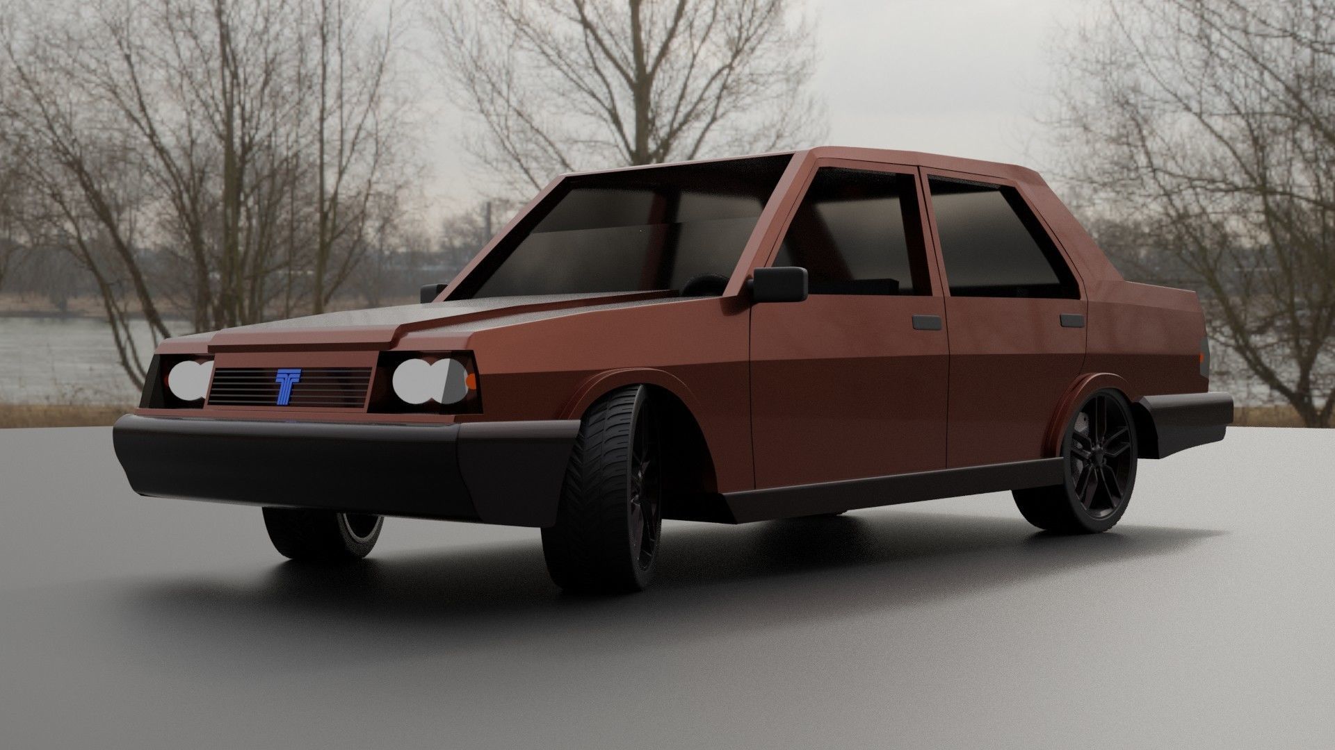 Tofas Sahin 3D model_17