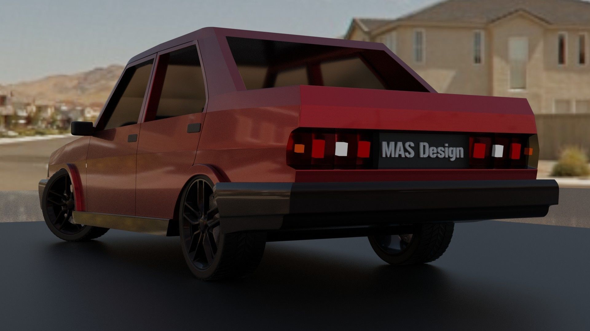 Tofas Sahin 3D model_21