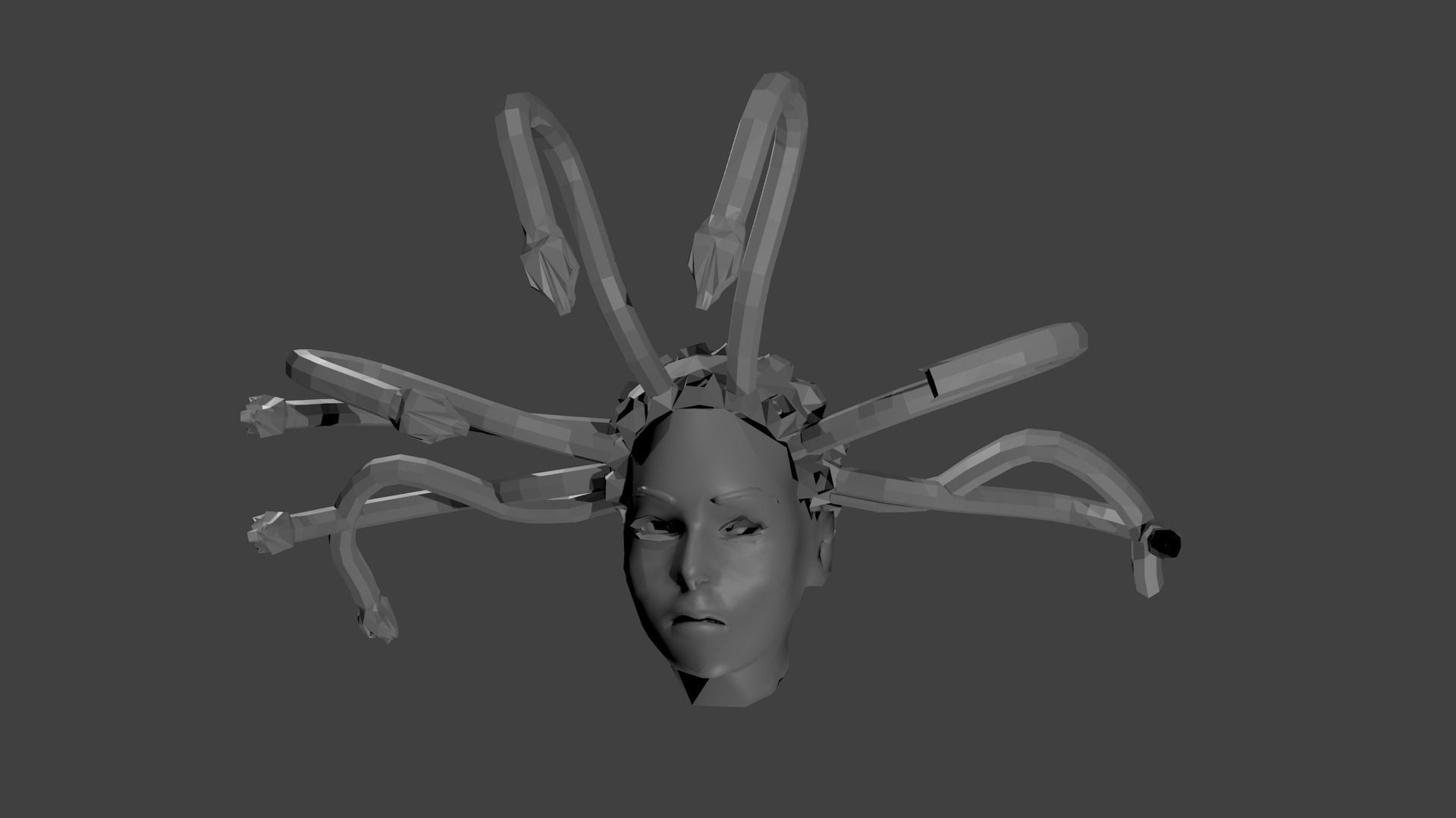 Multibody medua test dummy 2 Free 3D model