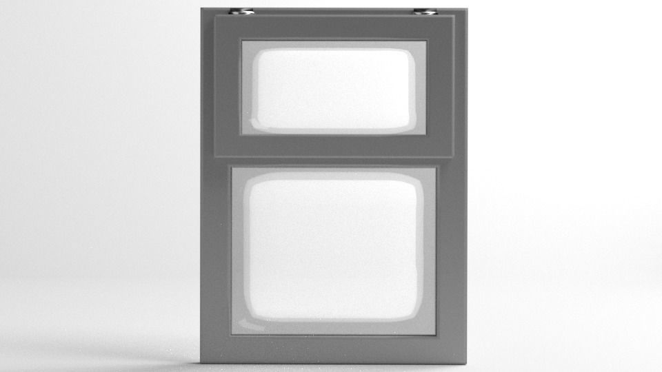 Window 10 3D model_1