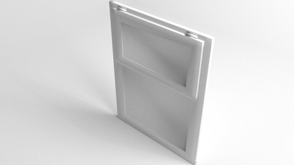Window 10 3D model_4